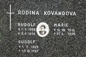 KOVANDA  Ruda